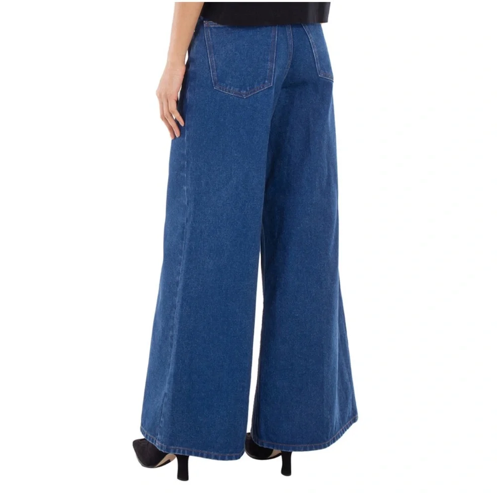 Marni Deep Blue Organic Cotton Denim Jeans